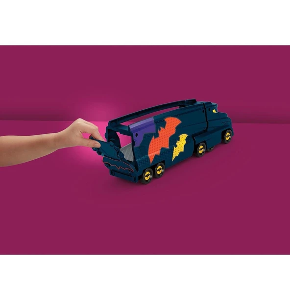 HMX07 Fisher-Price® Batwheels™ Büyük Tır - 5