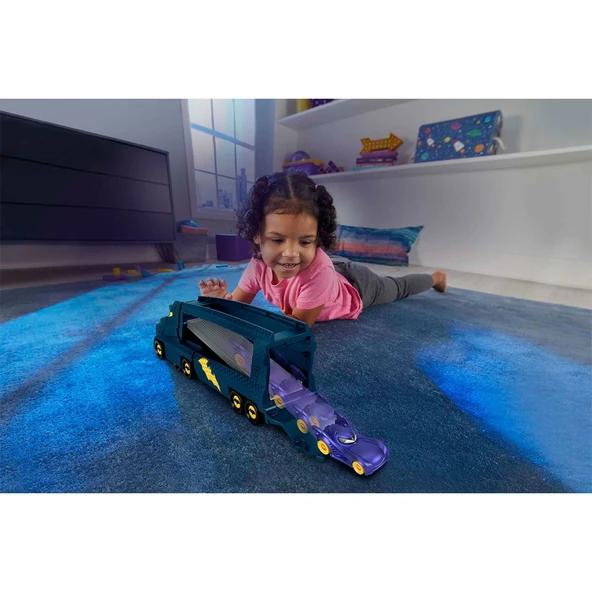 HMX07 Fisher-Price® Batwheels™ Büyük Tır - 3