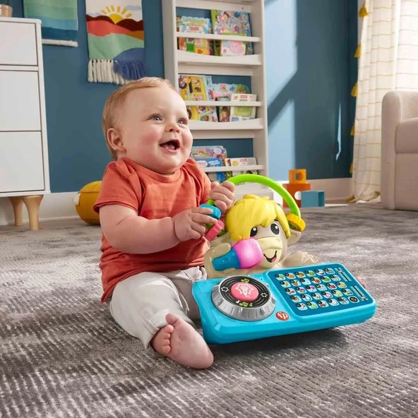 HYL26 Fisher-Price Lync Squad İlk Kelimelerim İnek         - 5