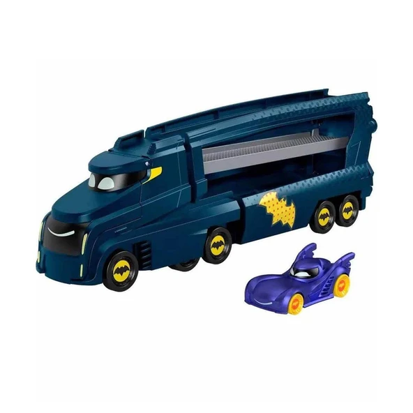 HMX07 Fisher-Price® Batwheels™ Büyük Tır - 2