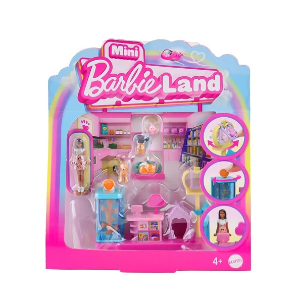 JCR29 Mini Barbieland Bebek ve Oyun Seti Serisi - 3