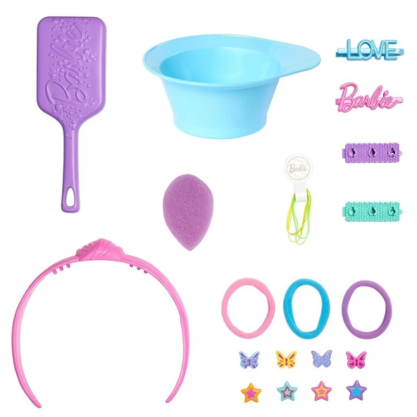 JFG81 Barbie Saç Tasarımı Büstü - Resim 5