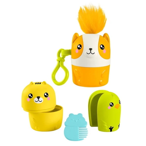 HXP17 Fisher-Price Taşınabilir Sevimli Dostlar - 2