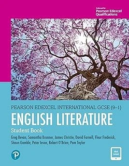 Pearson Edexcel International GCSE (9-1) English Literature Student Book