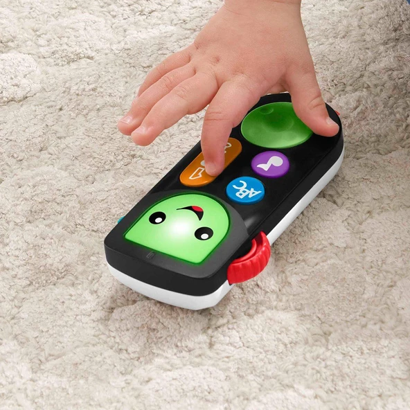 HHH27 Fisher-Price, İzle ve Öğren Kumanda - 4