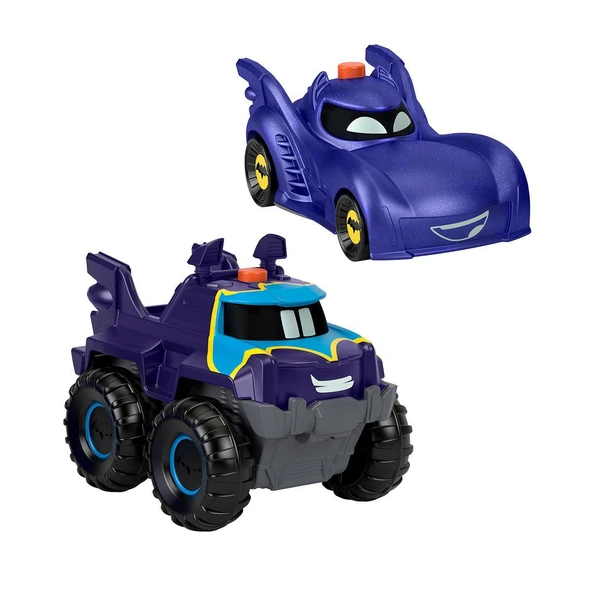 HML25 Fisher-Price® Batwheels™ Işıklı Yarışçılar - 2