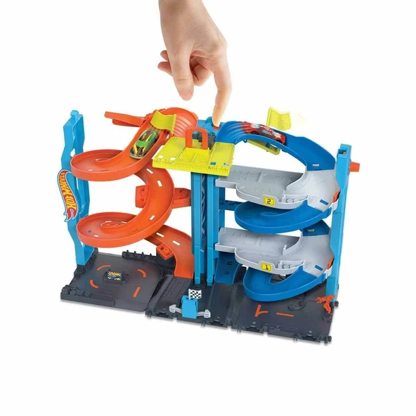 HKX43 Hot Wheels Heyecanlı Yarış Kulesi - 3
