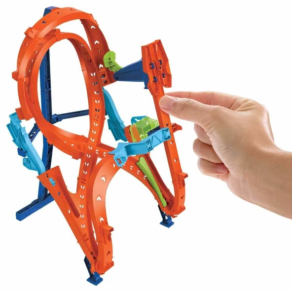 HMB15 Hot Wheels Dikey Yarış Heyecanı Oyun Seti - 3