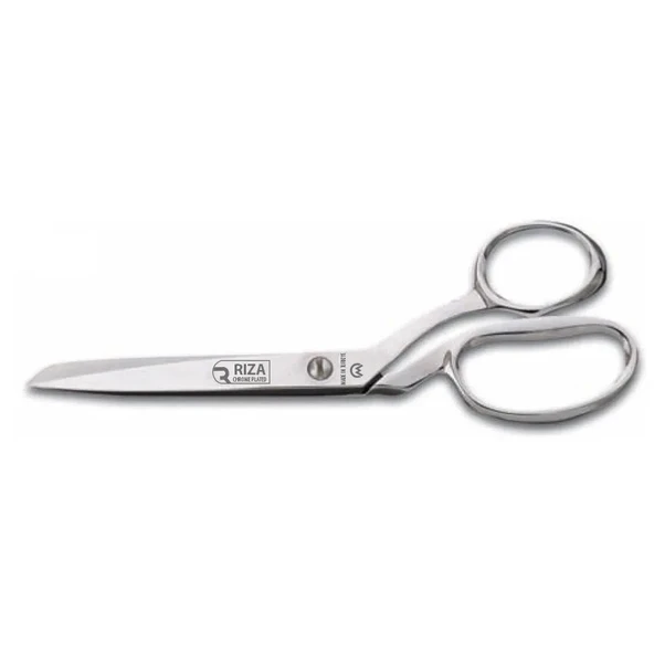 M-a3157-9 Tekstil / Yatık Regula Makası No: 9 İnç / 22,86 Cm - Nikel Kaplama