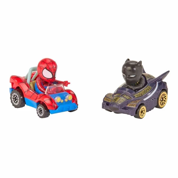 HPL34 Hot Wheels Racerverse Marvel Pist Seti - 6