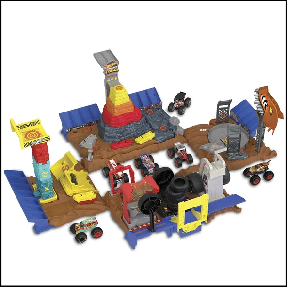HNB96 Monster Trucks Muhteşem Çarpışma Arenası - 4