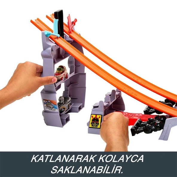 HPL32 Hot Wheels Racerverse Star Wars Pist Seti - 6