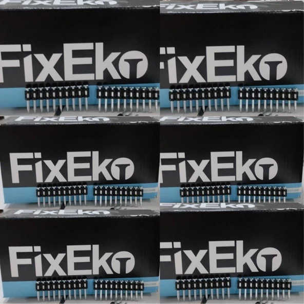 FIXPRO 27MM EKO BETON ÇİVİSİ ( GAZ HARİÇTİR. ) 1 PAKET ( 1.000 ADET ) - 1