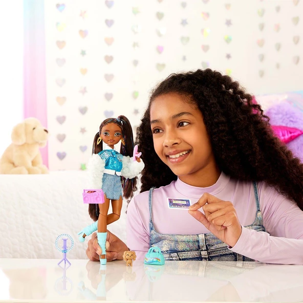 HYC22 Barbie Dream Besties Ana Karakter Bebeklers Brooklyn - 6