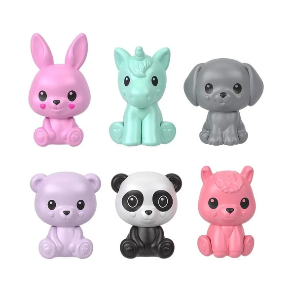 HYM25 Mini Barbieland Cutie Reveal Bebekler - 6