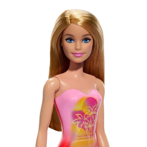 DWJ99-HPV19 Barbie Tatilde Bebekleri - 7