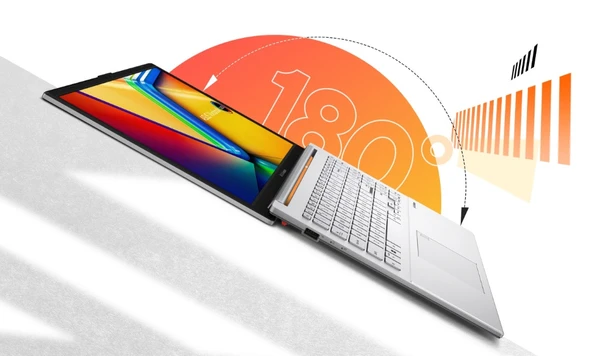 Asus Vivobook 15 E1504FA-NJ993 Amd Ryzen 5 7520U 8GB 1TB SSD Windows 11 Home 15.6" Fhd Taşınabilir Bilgisayar - Webzone Çanta Wz2 - 8