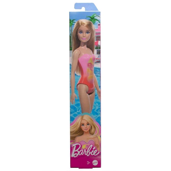 DWJ99-HPV19 Barbie Tatilde Bebekleri - 5