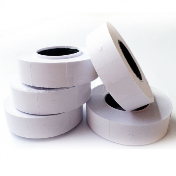 MX6600 23x16mm Çift Satırlı (MX6600 KRAF / MX6600 HONGSHONG / MoTEX MX6600) Fiyatlama Etiketi - Resim 2