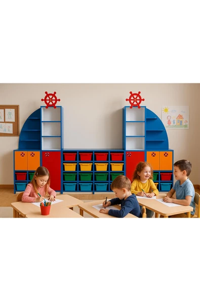 YELKENLİ GRUP DOLAP SETİ