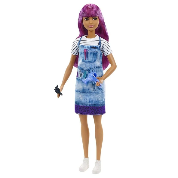 DVF50 Barbie Kariyer Bebekleri / Asorti Seçilemez. - 6