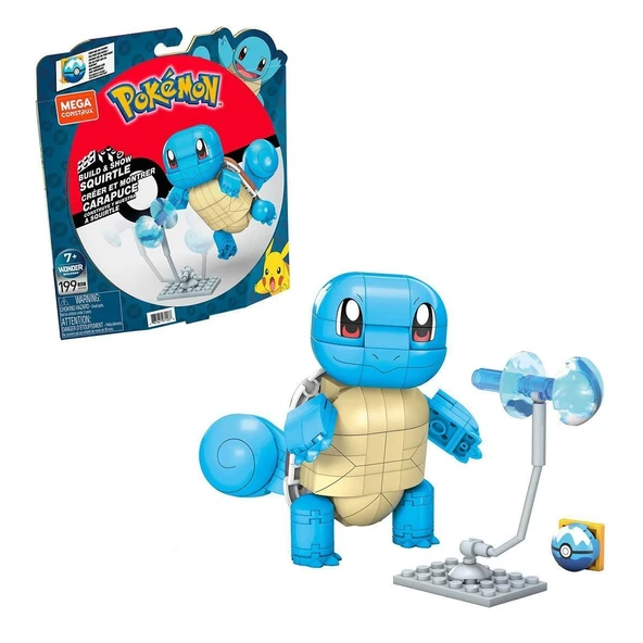 GKY95 MEGA™ Pokémon™ Pokémon™ Asortili Figürler +7 yaş - 3