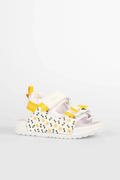 Vicco Inkago 332.P25Y.250 Anatomik Taban Erkek Çocuk Sandalet Beyaz 26-30 - 3