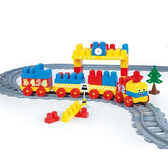 5082 TREN YOL SET 89 PARÇA - 2