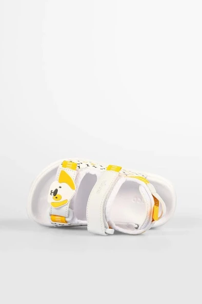 Vicco Inkago 332.P25Y.250 Anatomik Taban Erkek Çocuk Sandalet Beyaz 26-30 - 6