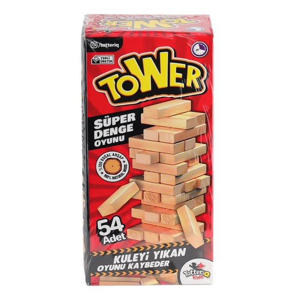 7314 Tower Denge Oyunu 54 Parça -Totteriq ürün görseli