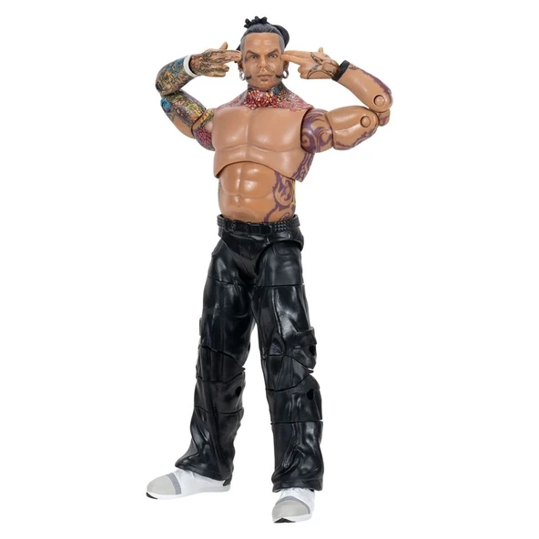 AEW Karakterleri Model Aksiyon Figürler S9 Jeff Hardy 66 ürün görseli