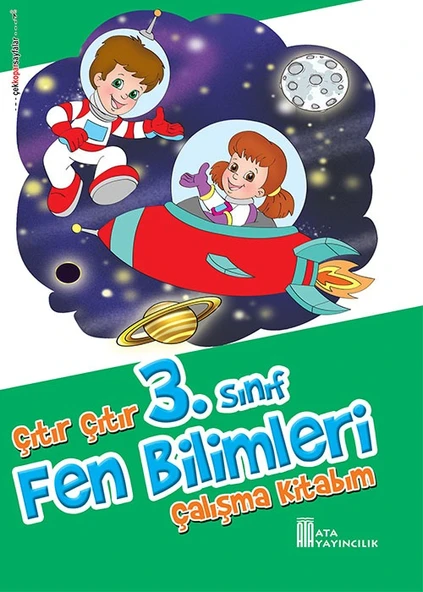 3.Sınıf Çıtır Çıtır Türkçe -Fen Bilimleri -Hayat Bilgisi Çalışma Kitabım - Resim 4