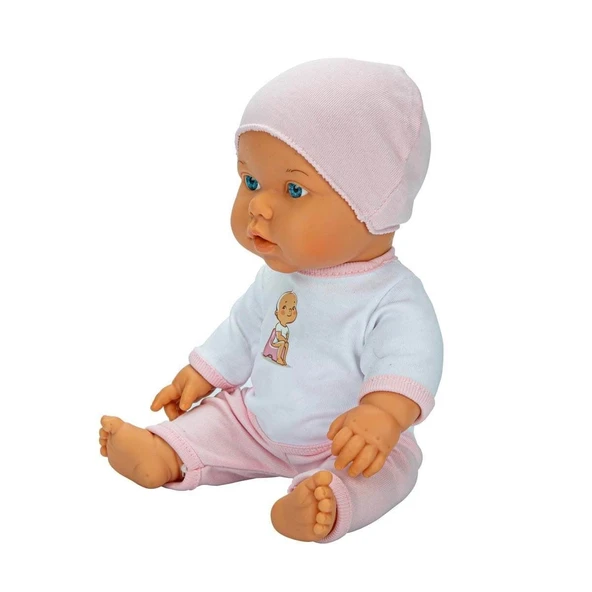 1030141 Sesli Bebelou Tuvalet Zamanı Bebek Seti 32 cm -Sunman - Resim 6