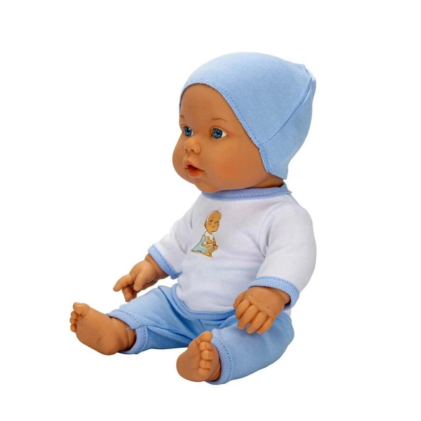 1030141 Sesli Bebelou Tuvalet Zamanı Bebek Seti 32 cm -Sunman - Resim 7