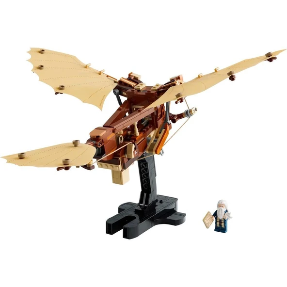 10363 Lego icons - Leonardo da Vincinin Uçan Makinesi 493 parça +18 yaş - Resim 2