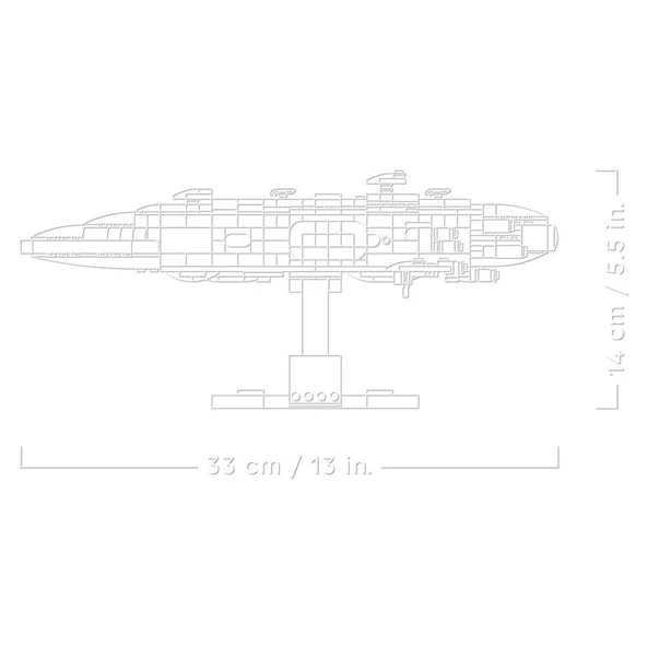 75405 Lego Star Wars - Home One Starcruiser 559 Parça +18 Yaş - 6