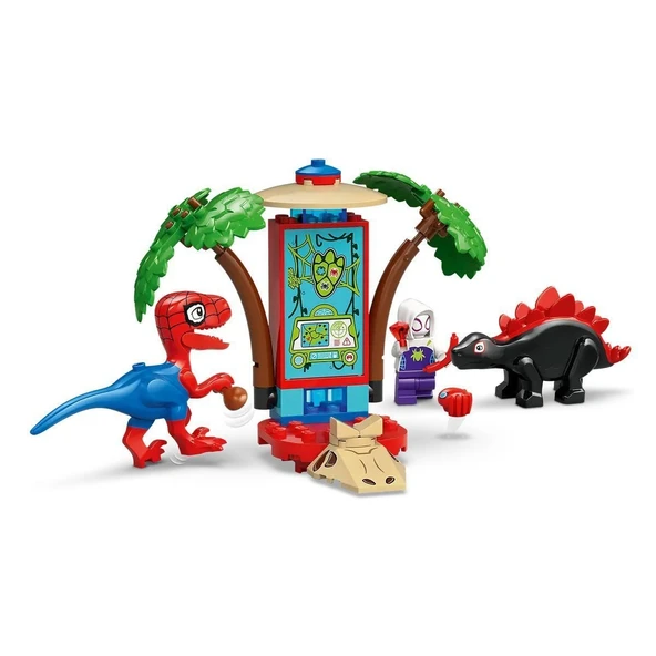 11200 Lego Marvel - Spidey Ağaç Ev Karargahında Savaş 143 parça +4 yaş - 3