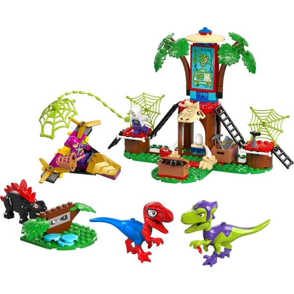 11200 Lego Marvel - Spidey Ağaç Ev Karargahında Savaş 143 parça +4 yaş - 2