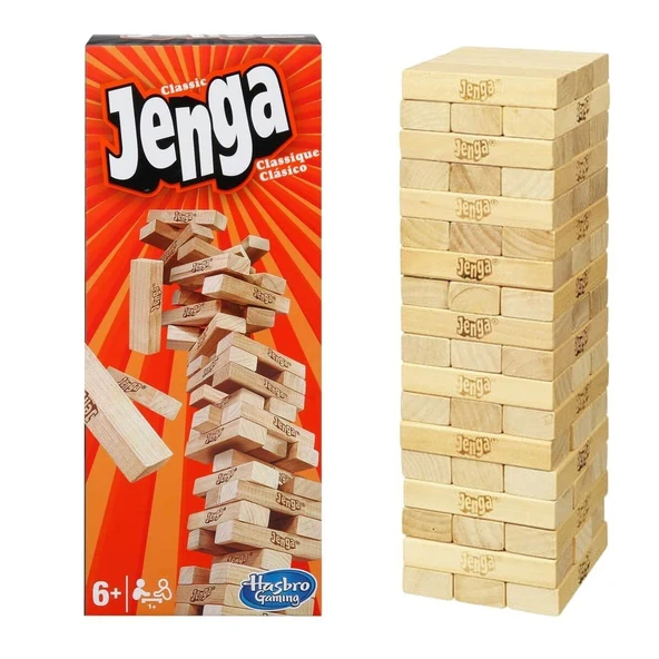 A2120 Hasbro Gaming - Jenga +6 yaş - 1