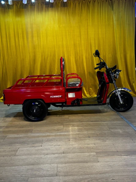 JPN MOTOR - HUMMER 3 TEKERLİ ELEKTRİKLİ TRİCYCLE -LİTYUM AKÜ - 2025 MODEL - 3
