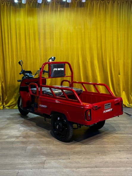 JPN MOTOR - HUMMER 3 TEKERLİ ELEKTRİKLİ TRİCYCLE -LİTYUM AKÜ - 2025 MODEL - 5