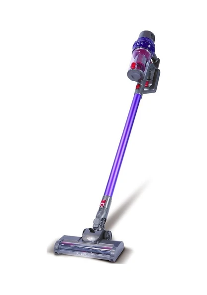 Kiwi KVC-4040 Dikey Şarjlı Süpürge - Mor