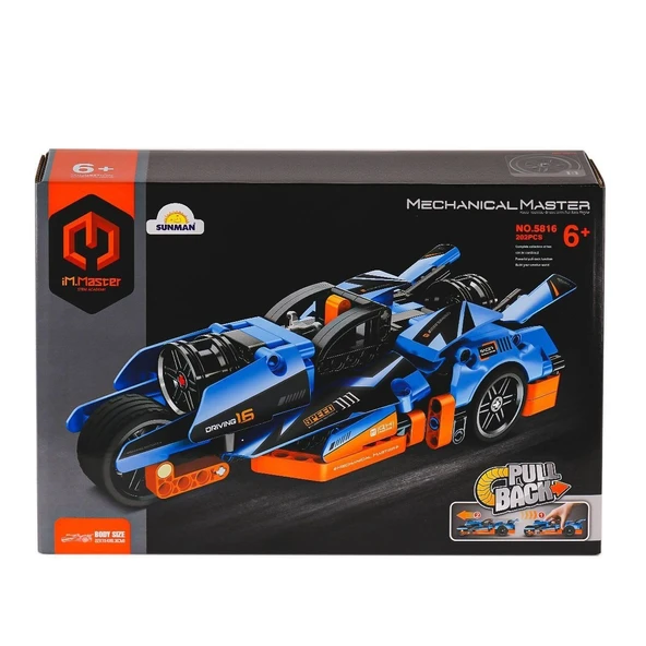 5816 IMM Mekanik Master Yarış Aracı 202 Parça ürün görseli
