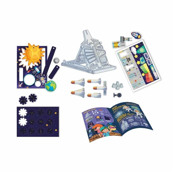64470 Bilim ve Oyun - Minik Astronot +5 yaş - 4