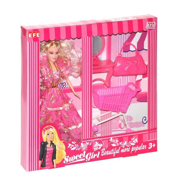 221 G-M  SWEET GIRL GARDOLAPLI -MARKET ARABALI ürün görseli