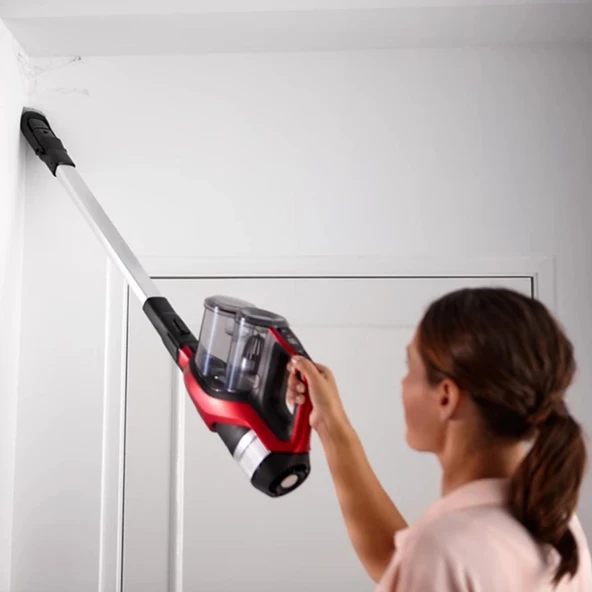 Philips XC7043/01 SpeedPro Max Kırmızı Dikey Şarjlı Süpürge - 5