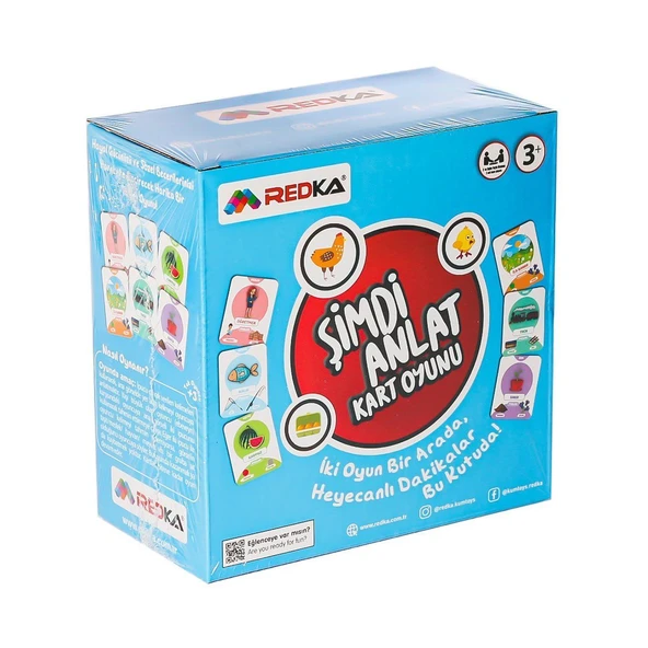 RD5463 Şimdi Anlat Oyunu -Redka ürün görseli
