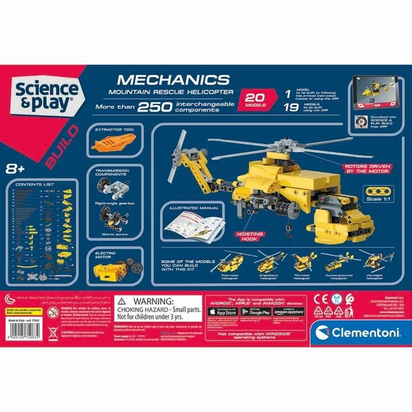 75063TR Kurtarma Helikopteri - Mekanik Laboratuarı +8 yaş - 7