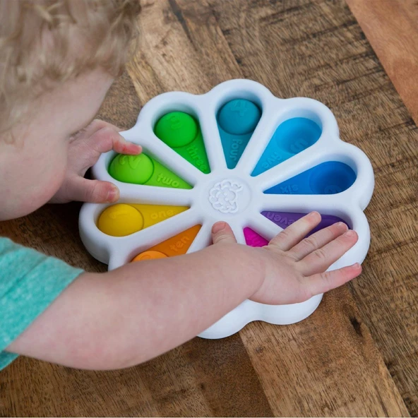 TFB275 Fat Brain Toys, Dimpl Rakamlı Duyu Düğmeleri - 2