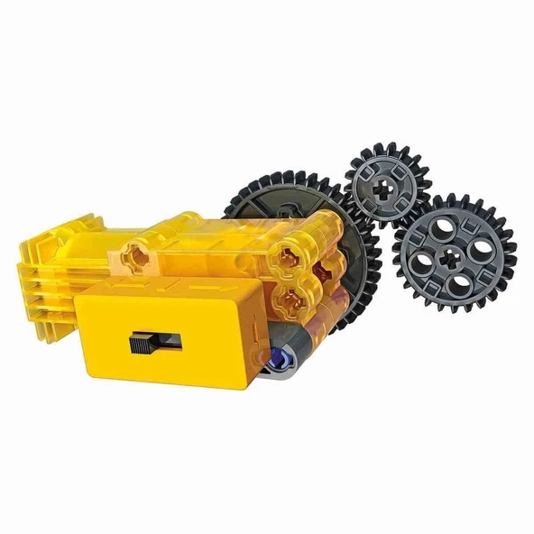 75063TR Kurtarma Helikopteri - Mekanik Laboratuarı +8 yaş - 6
